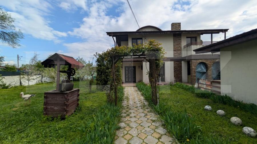 Casă individuală cu 4 camere cu Garaj în Răcari