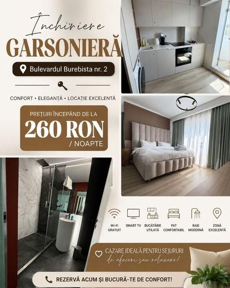 Garsoniera de inchiriat regim hotelier - 1