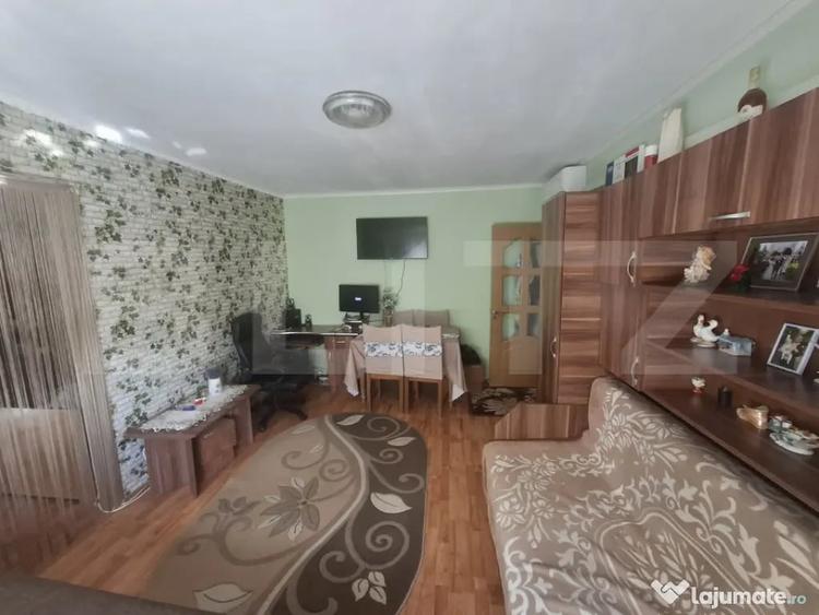 Apartament cu 2 camere semidecomandat în Micro 15
