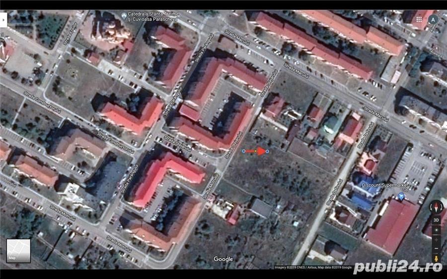 Teren de 77 mp, în Central