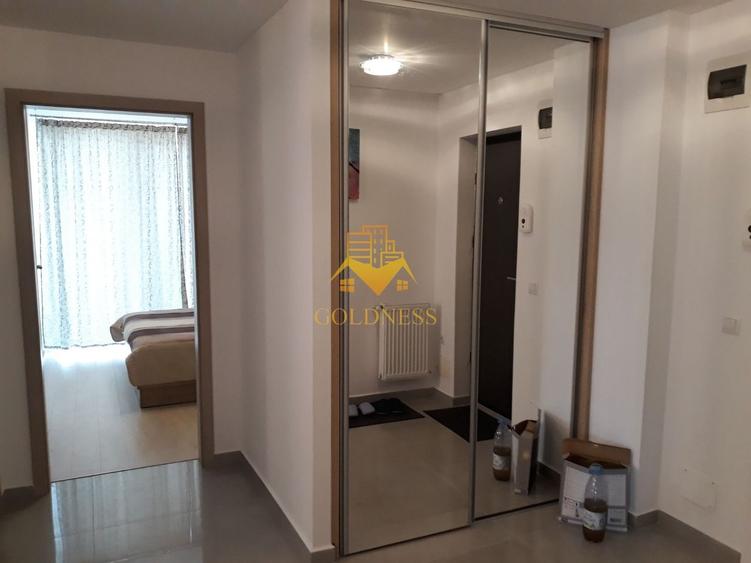 Apartament cu 2 camere decomandat, mobilat în Borhanci