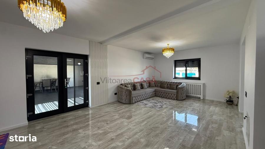 Casă cu 4 camere cu Teren 391 Mp în Domnești