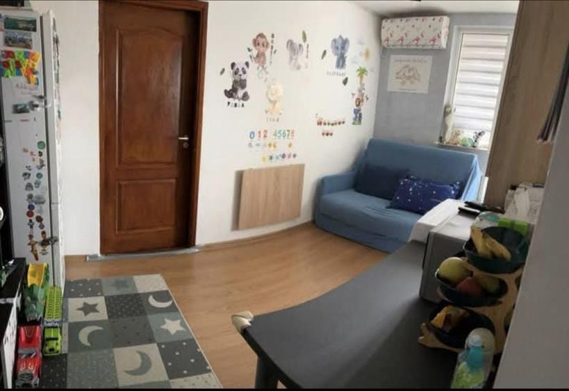 Apartament cu 2 camere nedecomandat în Eroii Revoluției
