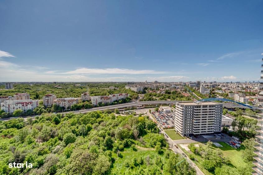 Apartament exclusivist 3 camere | Asmita | Etaj 20 | Panorama spectacu - 1