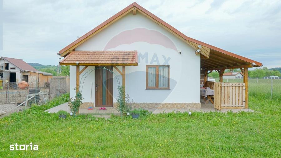 Teren de 2551 mp, în Vama Buzăului
