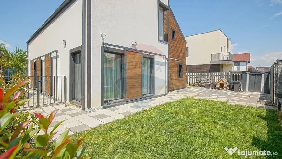 Casa moderna premium de inchiriat,4 camere,Curte gener... - 2