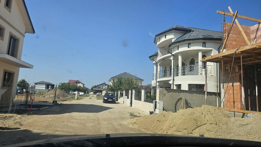 Teren Construcții intravilan de 627 mp, în Bragadiru