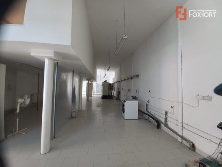 Spațiu industrial, de 385 mp, în Odobescu