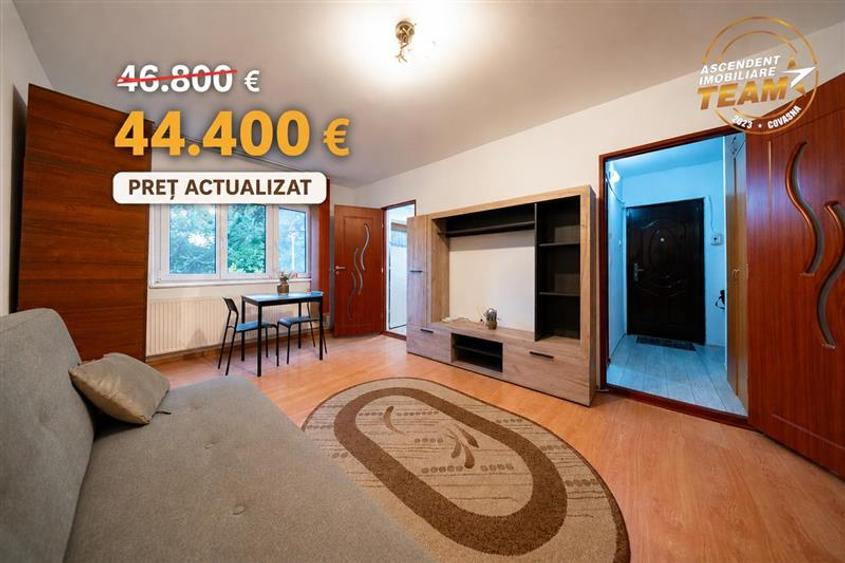 Garsonieră decomandată în Central