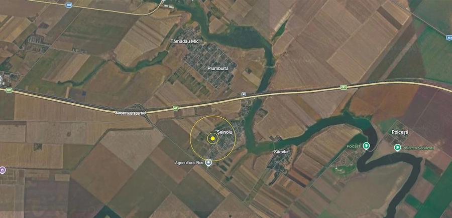 Casă cu 4 camere cu Teren 846 Mp în Tămădău Mare