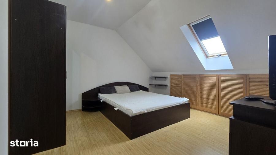 Mansarda cu 3 camere de inchiriat pe strada Soimului Sibiu - 7