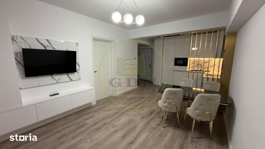 Apartament cu 2 camere decomandat, mobilat în Calea Aradului