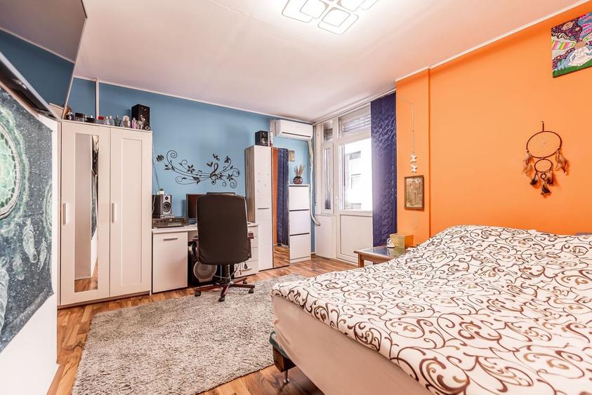 Apartament cu 2 camere, mobilat în Ultracentral