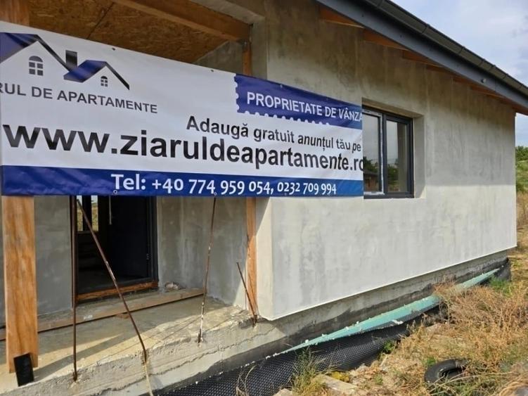 Casă individuală cu 3 camere în Central