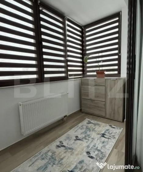 Apartament cu 2 camere semidecomandat în Central