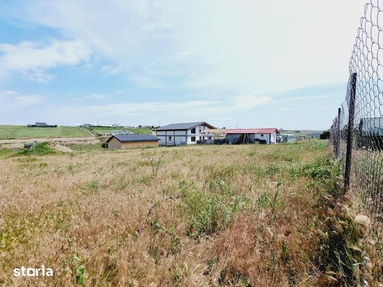 Teren de 820 mp, în Vânători