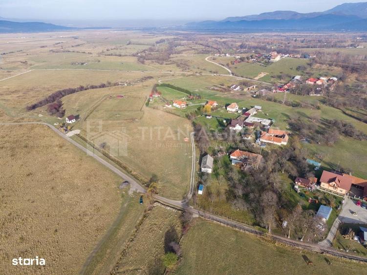 Teren intravilan, priveliste spre munti, Sohodol, Bran - 3