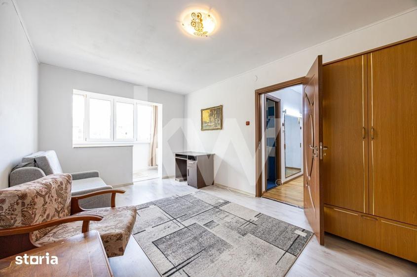 Garsoniera decomandata, 39 mp, bloc de apartamente - zona Calea Bucure - 6