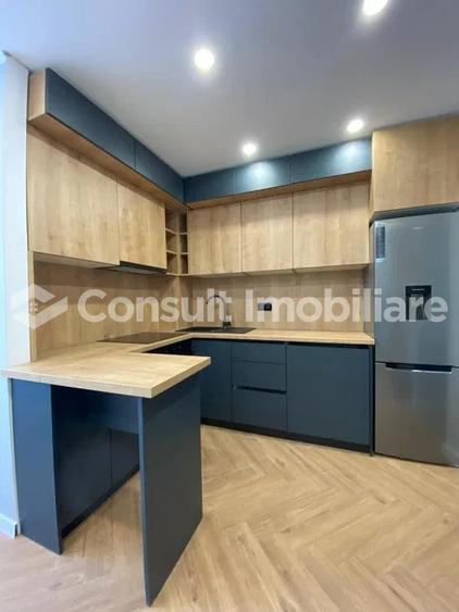 Garsonieră semidecomandată, mobilată în Mărăști