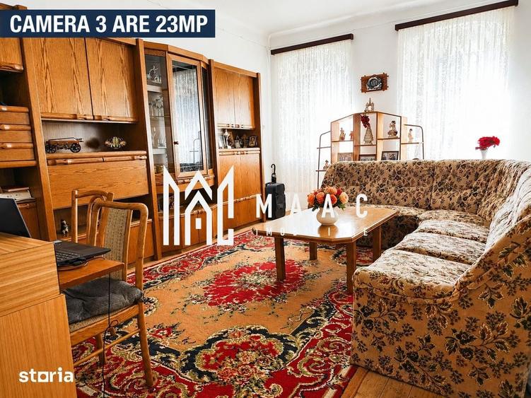Apartament cu 4 camere semidecomandat, mobilat în Ultracentral