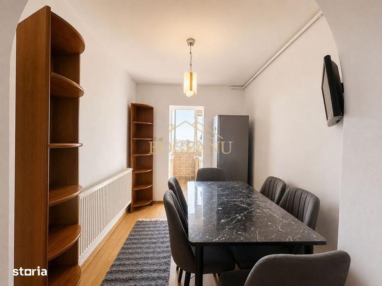 Apartament cu 3 camere decomandat în Nord