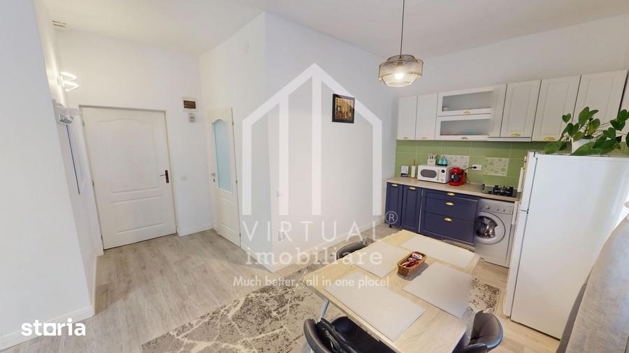 Apartament cu 3 camere în Central