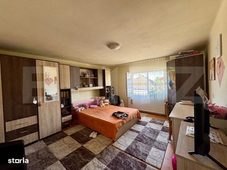 Casă cu 4 camere cu Teren 260 Mp în Central
