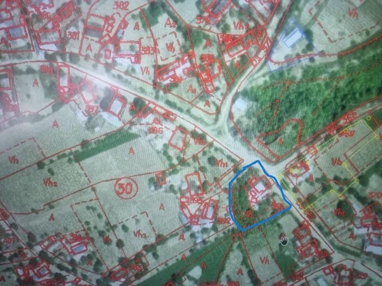 Teren de 2364 mp, în Brăhășești