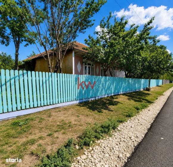 Casă cu 4 camere în Sat Nou