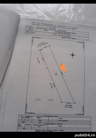 Teren intravilan pe centura Severinului - 1