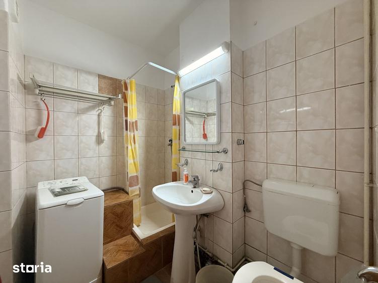 Apartament cu 2 camere semidecomandat în Central