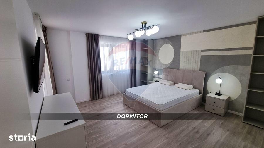 Apartament cu 3 camere decomandat în Valea Roșie