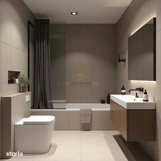 Apartament cu 2 camere în Vidra
