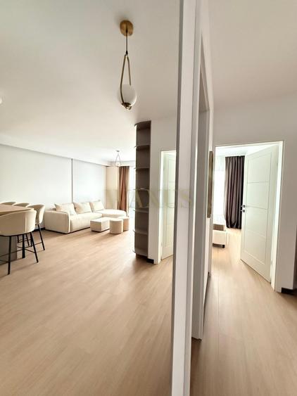 Apartament cu 2 camere semidecomandat, mobilat în Florești — fotografia 2