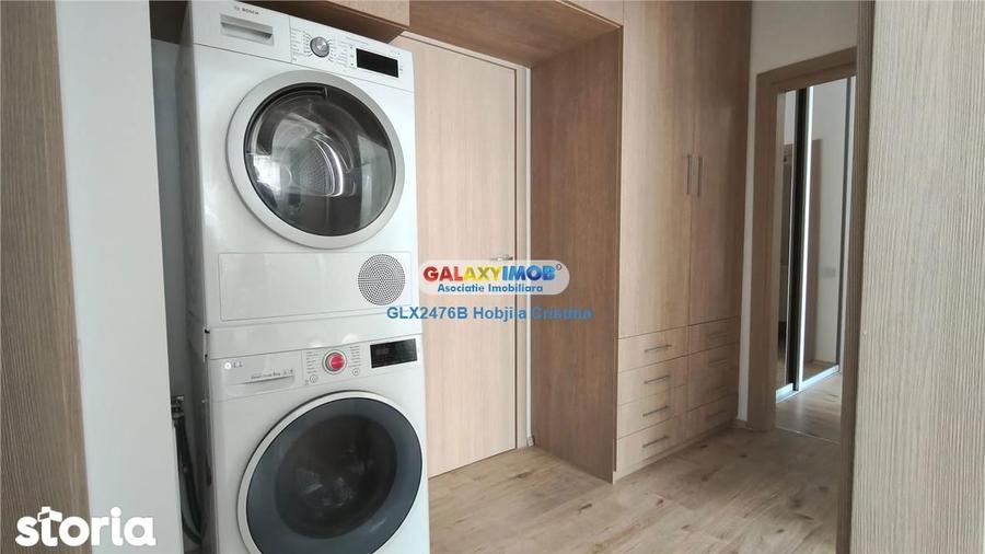 Apartament cu 4 camere, mobilat în Băneasa