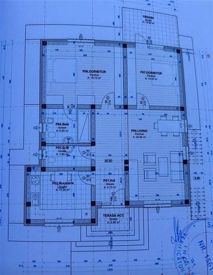 Casă individuală cu 3 camere cu Canalizare în Aeroport