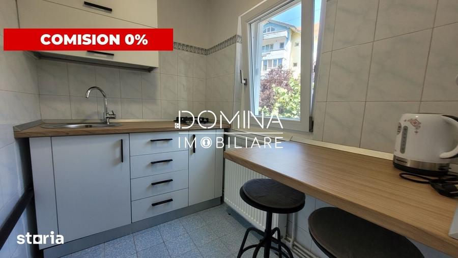 Garsonieră semidecomandată în Central