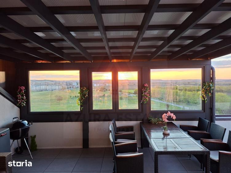 Penthouse cu terasa generoasa 53 mp prima inchiriere Calea Surii Mici - 1