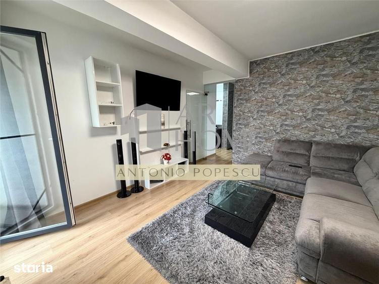 Apartament cu 2 camere, mobilat în 9 Mai