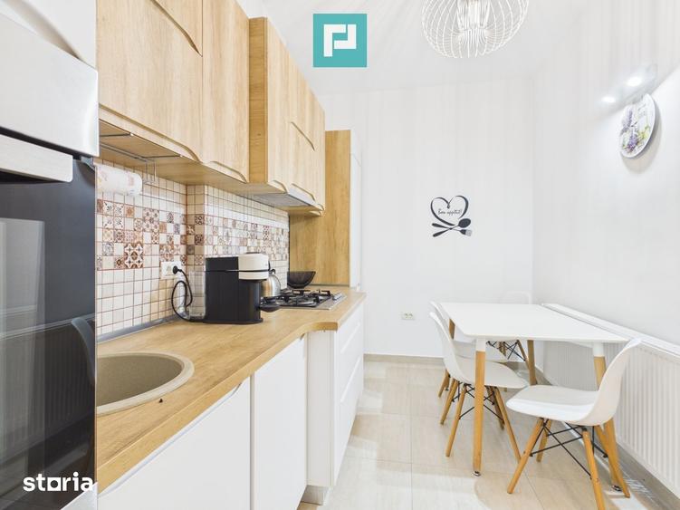 Apartament cu 2 camere în Elisabetin
