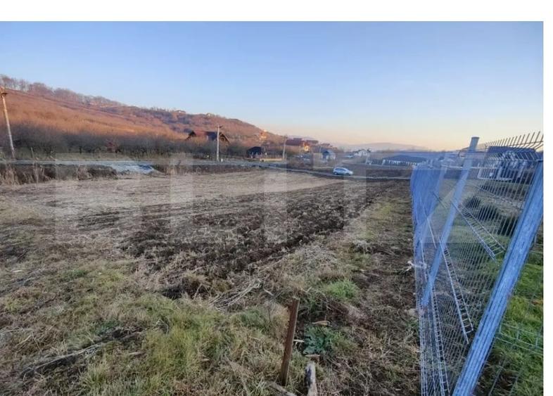 Teren Construcții intravilan de 700 mp, în Unirea