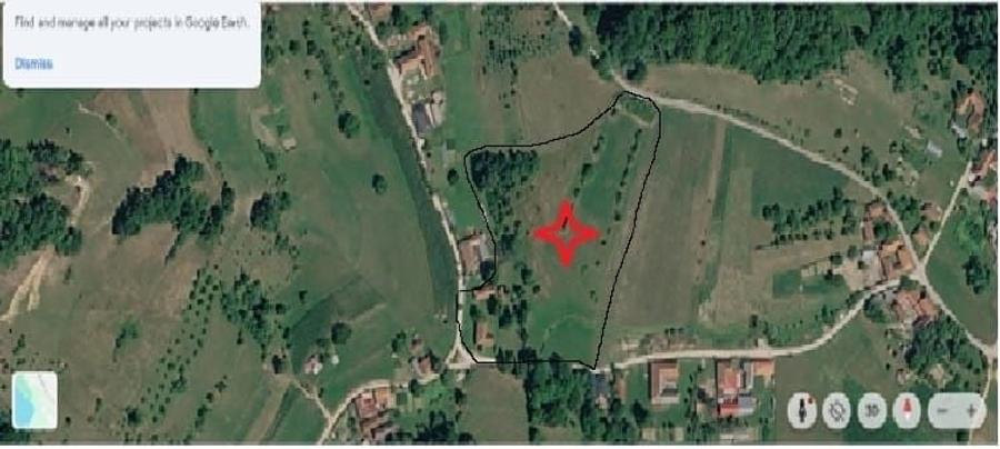 Casă cu 3 camere în Central
