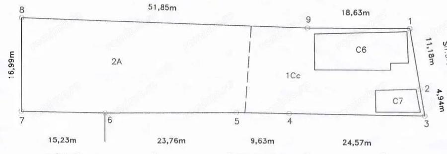 Casă cu Teren 1161 Mp în Islaz
