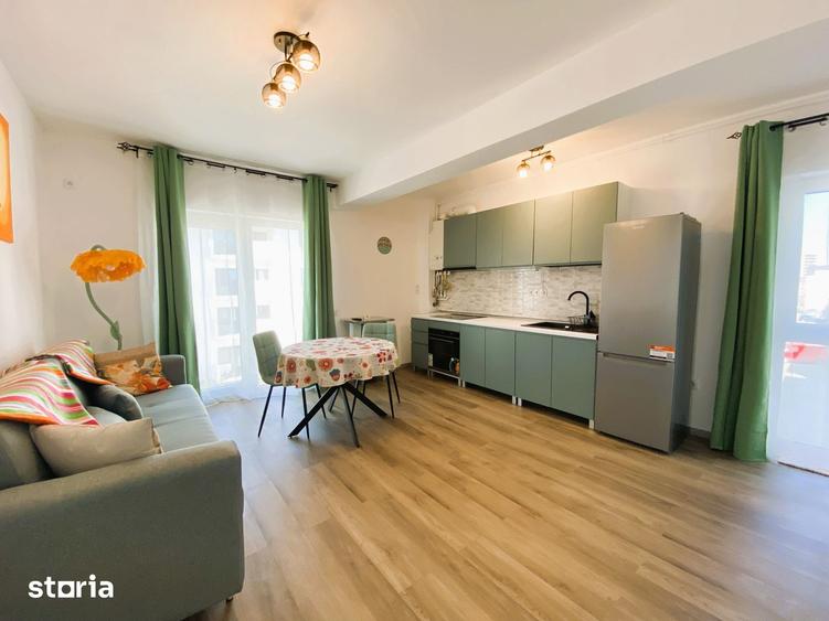 Apartament nou la prima inchiriere cu 2 camere pe Dna Stanca - 1