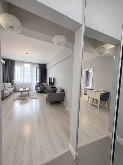 Apartament cu 2 camere decomandat, mobilat în Ultracentral