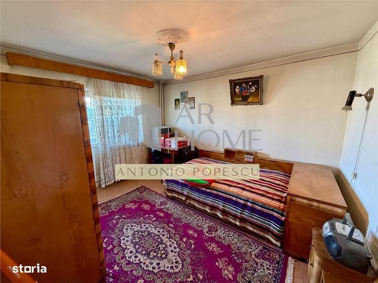 Apartament cu 3 camere decomandat în Cantacuzino