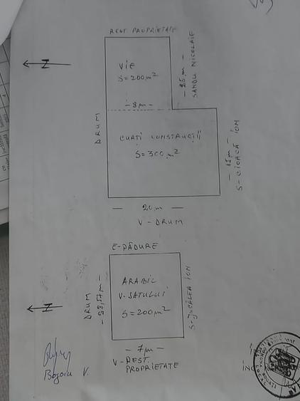 Casă cu 3 camere în Bogați