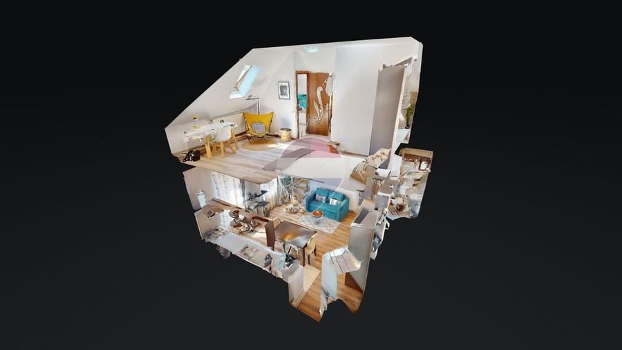 Apartament cu 2 camere decomandat în Brașovul Vechi
