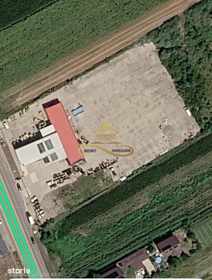 Spațiu comercial, de 700 mp, în Săucești