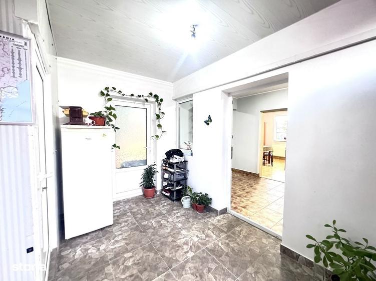 Casă cu 3 camere în Tulucești